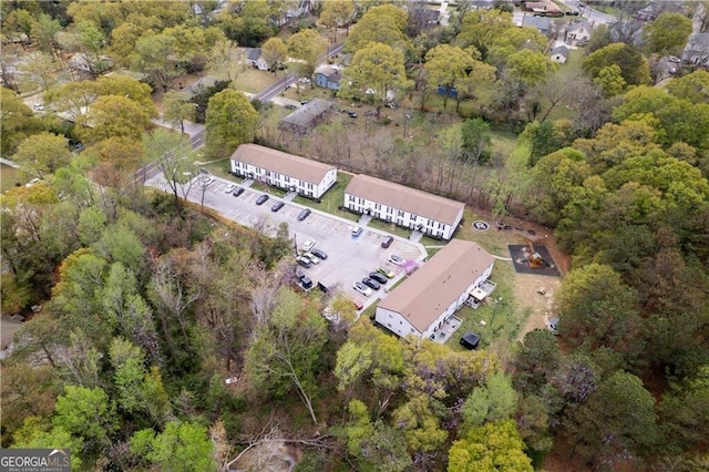 1204 Lakeview Dr NW, Conyers, GA 30012 - aerial view