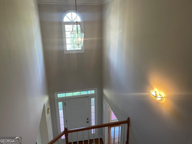 8100 Greens Mill Way, Loganville, GA 30052 - entryway with a towering ceiling