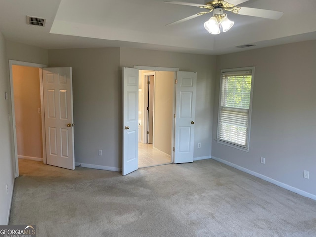 8100 Greens Mill Way, Loganville, GA 30052 - unfurnished bedroom with carpet, baseboards, and ceiling fan