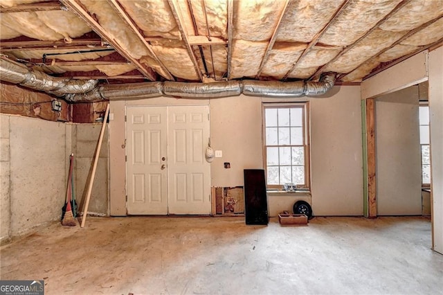 8100 Greens Mill Way, Loganville, GA 30052 - view of basement