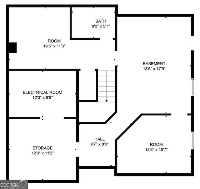 8100 Greens Mill Way, Loganville, GA 30052 - property floor plan