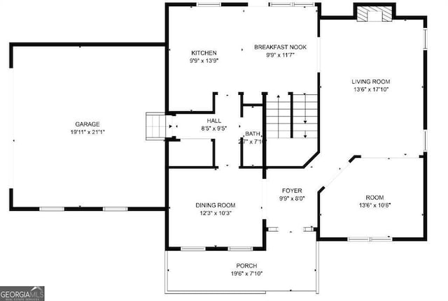 8100 Greens Mill Way, Loganville, GA 30052 - home floor plan