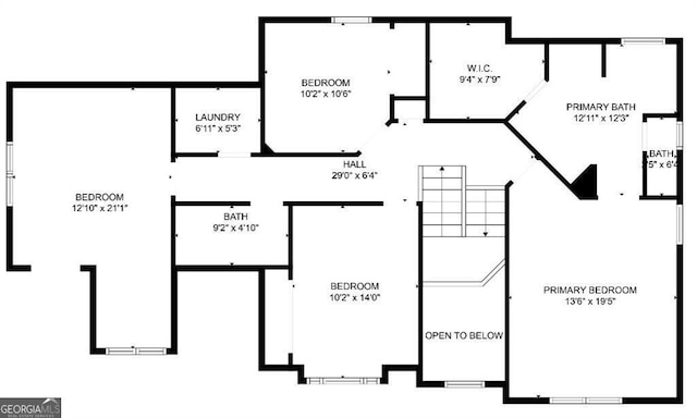 8100 Greens Mill Way, Loganville, GA 30052 - room layout