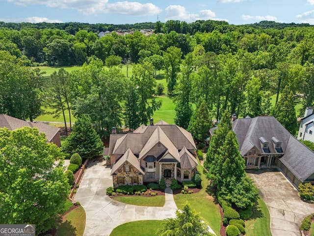 6935 Wakehurst Pl, Cumming, GA 30040 - view from above of property