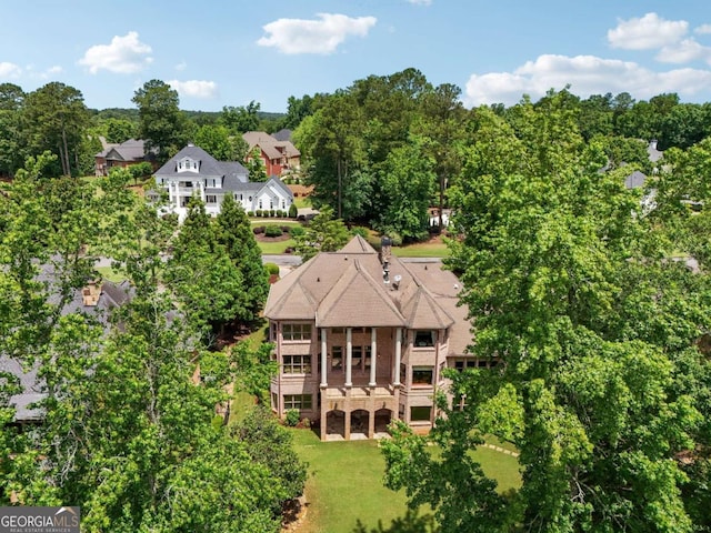 6935 Wakehurst Pl, Cumming, GA 30040 - view from above of property