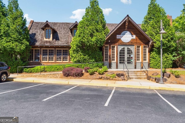 6935 Wakehurst Pl, Cumming, GA 30040 - view of property with uncovered parking