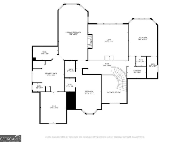 6935 Wakehurst Pl, Cumming, GA 30040 - property floor plan