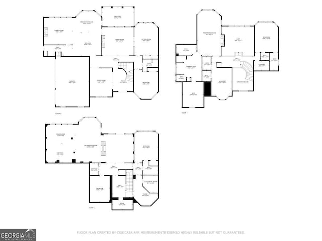 6935 Wakehurst Pl, Cumming, GA 30040 - floor plan / room layout