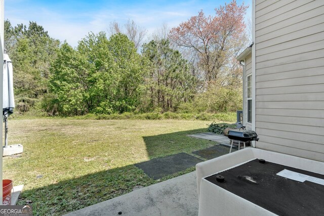 7112 Brookview Way, Riverdale, GA 30274 - view of yard featuring a patio area