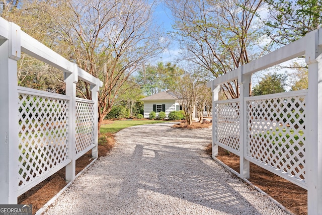 2091 Juliention Dr NE, Townsend, GA 31331 - view of community