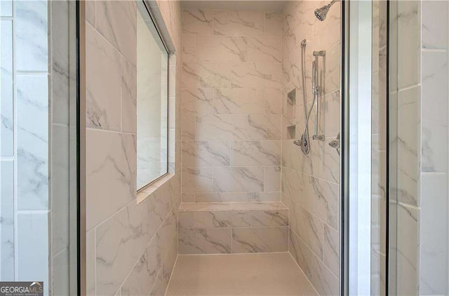 140 Cooper Cv E Lot 21, Fayetteville, GA 30215 - full bath featuring a stall shower