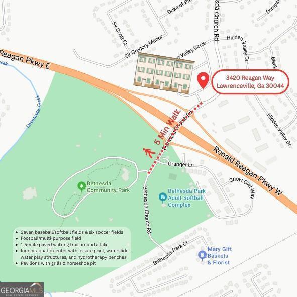 3420 Reagan Way, Lawrenceville, GA 30044 - map / location