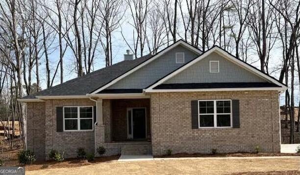 3383 Milan Court Lot 4; Plapprox Sqft 1, Douglasville, GA 30135 - craftsman-style house featuring brick siding