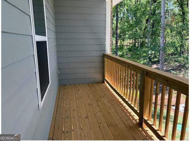 3383 Milan Court Lot 4; Plapprox Sqft 1, Douglasville, GA 30135 - view of deck