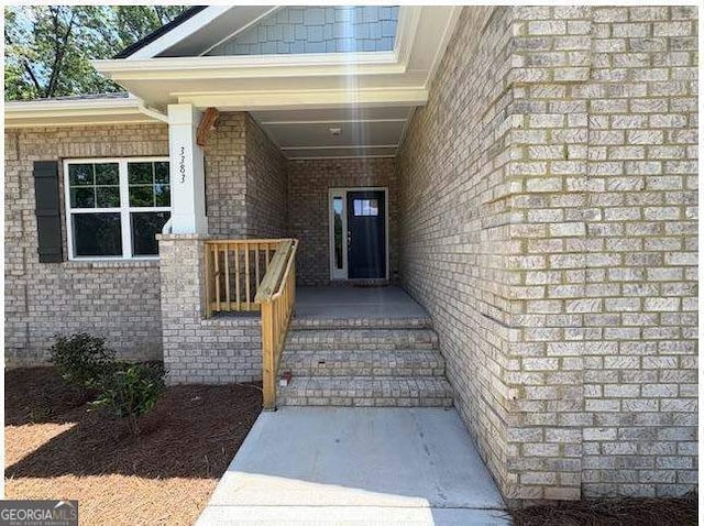 3383 Milan Court Lot 4; Plapprox Sqft 1, Douglasville, GA 30135 - entrance to property with brick siding