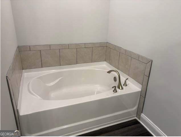 3383 Milan Court Lot 4; Plapprox Sqft 1, Douglasville, GA 30135 - full bath with a garden tub