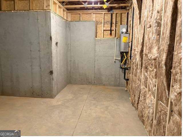 3383 Milan Court Lot 4; Plapprox Sqft 1, Douglasville, GA 30135 - view of below grade area