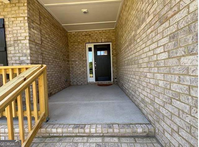 3383 Milan Court Lot 4; Plapprox Sqft 1, Douglasville, GA 30135 - entrance to property with brick siding