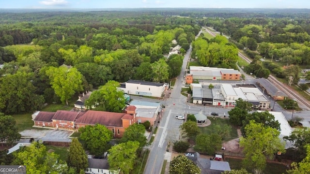 262 E Main St, Rutledge, GA 30663 - aerial view featuring a forest view