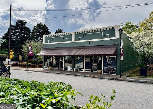 view of property