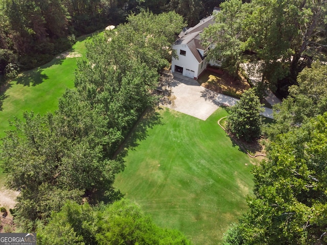 view of subject property