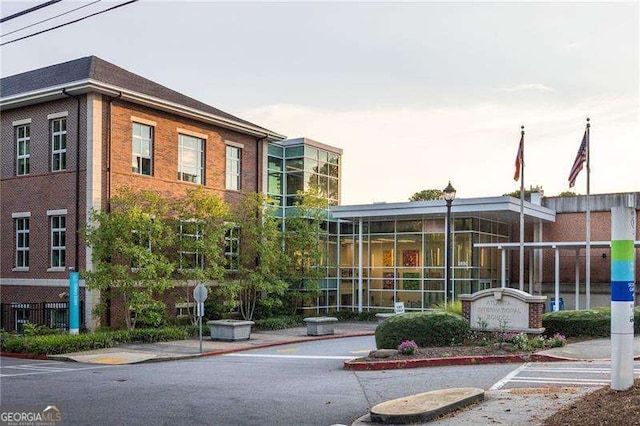 view of building exterior