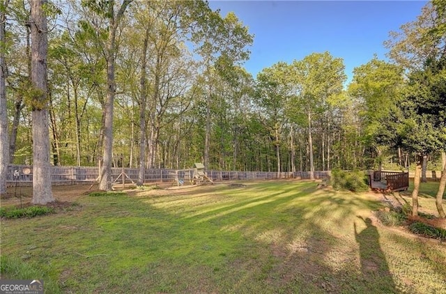 209 Red Fern Ct, Canton, GA 30114 - view of yard