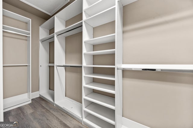 774 Mary Ann Dr NE, Marietta, GA 30068 - spacious closet with wood finished floors