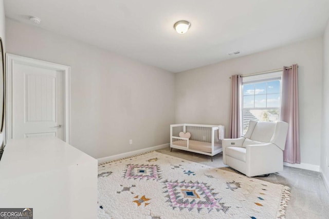 214 Leland Way, Woodstock, GA 30188 - interior space with baseboards and carpet flooring