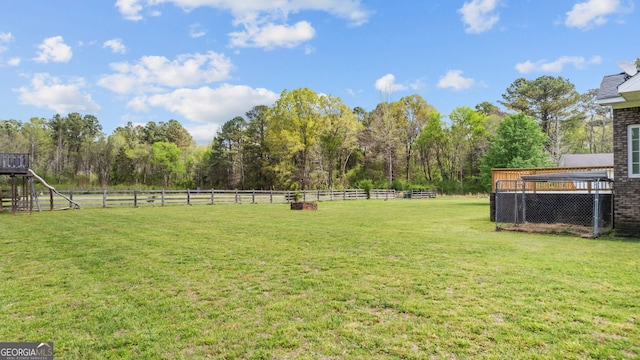 745 Pleasant Valley Rd SE, Silver Creek, GA 30173 - view of yard