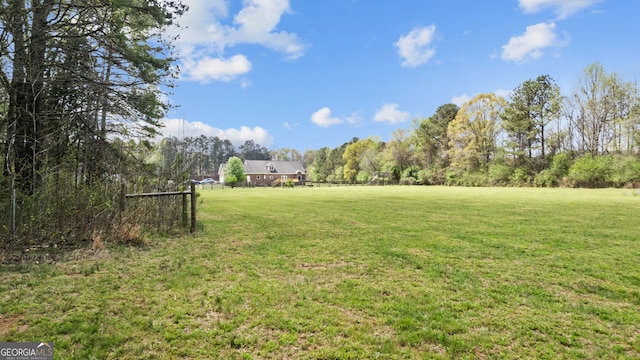 745 Pleasant Valley Rd SE, Silver Creek, GA 30173 - view of yard
