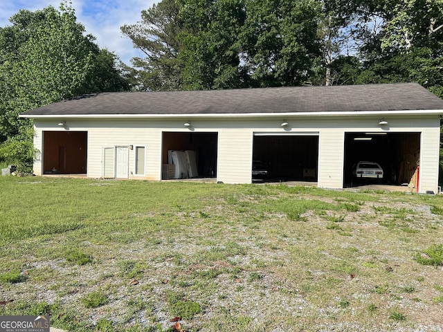 745 Pleasant Valley Rd SE, Silver Creek, GA 30173 - view of detached garage
