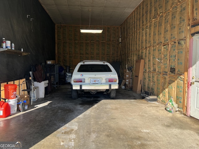 745 Pleasant Valley Rd SE, Silver Creek, GA 30173 - view of garage