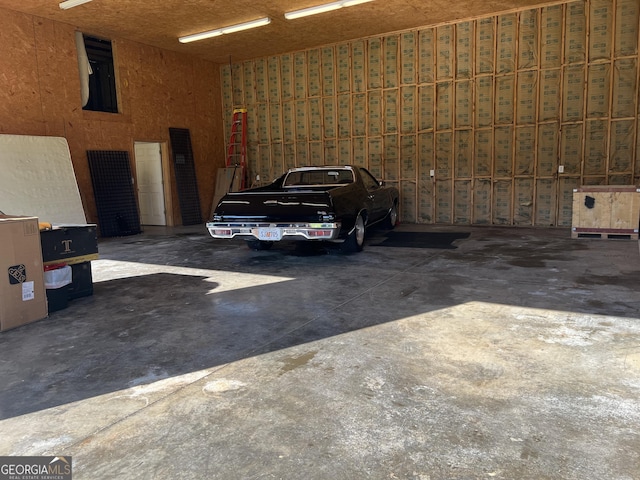 745 Pleasant Valley Rd SE, Silver Creek, GA 30173 - view of garage
