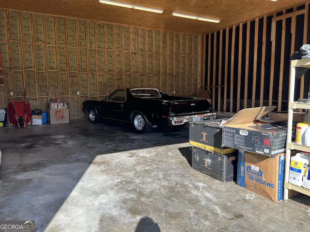 745 Pleasant Valley Rd SE, Silver Creek, GA 30173 - view of garage