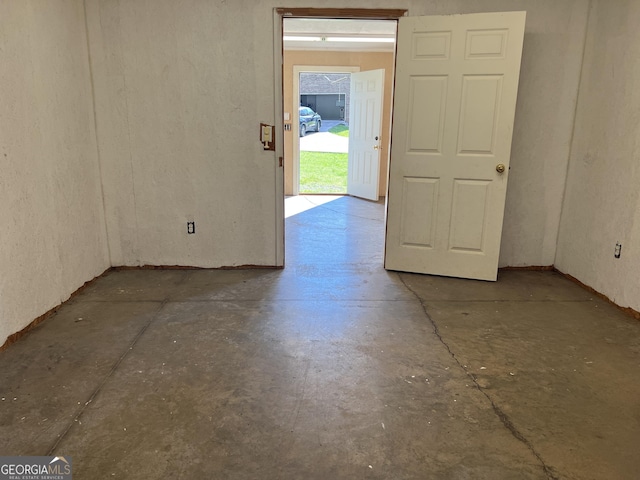 745 Pleasant Valley Rd SE, Silver Creek, GA 30173 - empty room featuring concrete flooring