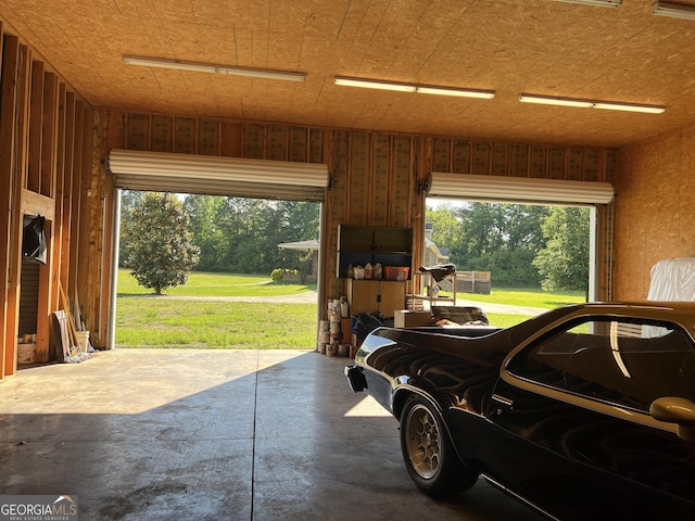 745 Pleasant Valley Rd SE, Silver Creek, GA 30173 - view of garage