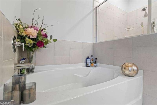 75 Glen Abbey Cir, Fairburn, GA 30213 - bathroom with a garden tub