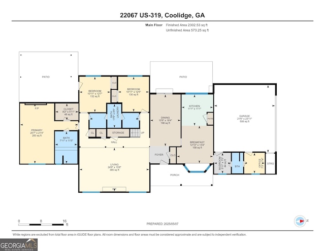 property floor plan
