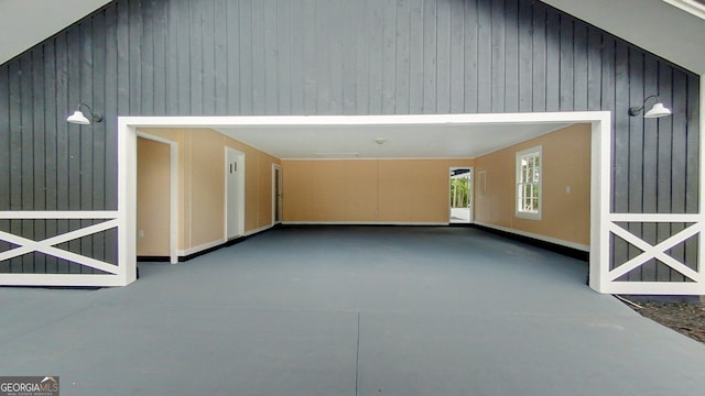 view of stable