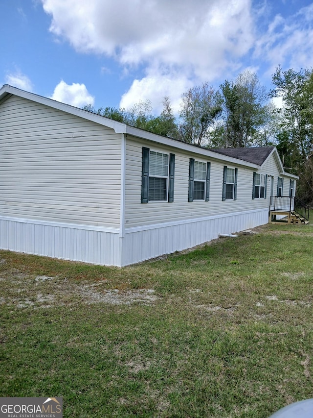2791 Pulaski Rd, Statesboro, GA 30458 - view of property exterior with a yard
