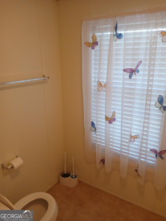 2791 Pulaski Rd, Statesboro, GA 30458 - bathroom featuring toilet