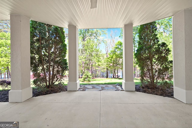 804 Eagleview, Anderson, SC 29625 - view of patio / terrace