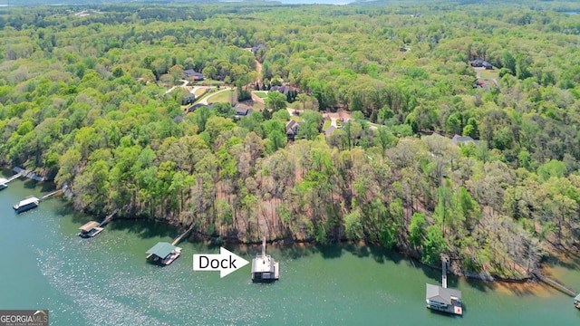804 Eagleview, Anderson, SC 29625 - view of property location featuring a large body of water