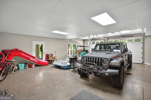 804 Eagleview, Anderson, SC 29625 - view of garage