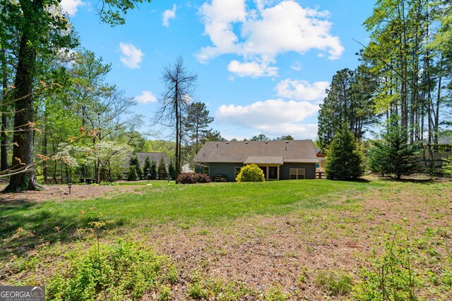 328 Spence Cir, Ball Ground, GA 30107 - view of green lawn