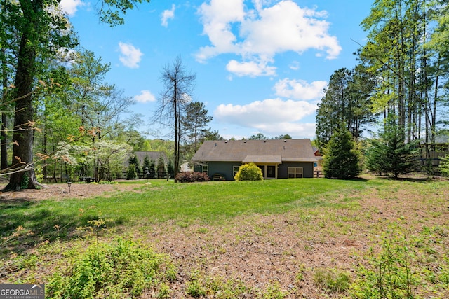 328 Spence Cir, Ball Ground, GA 30107 - view of grassy yard