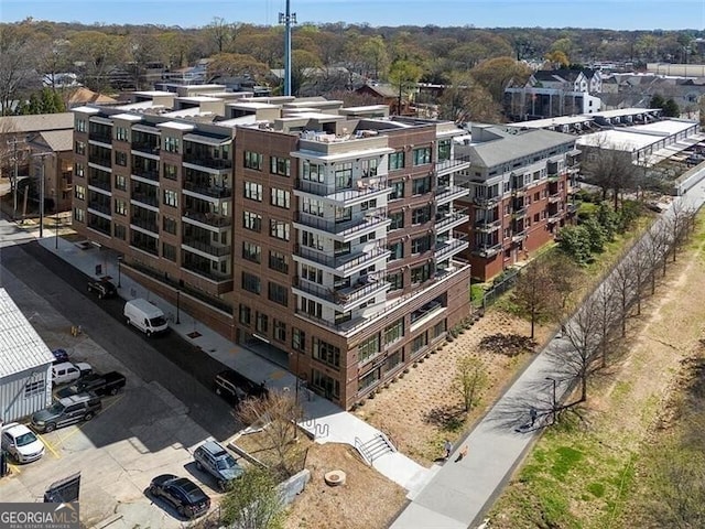 view of building exterior