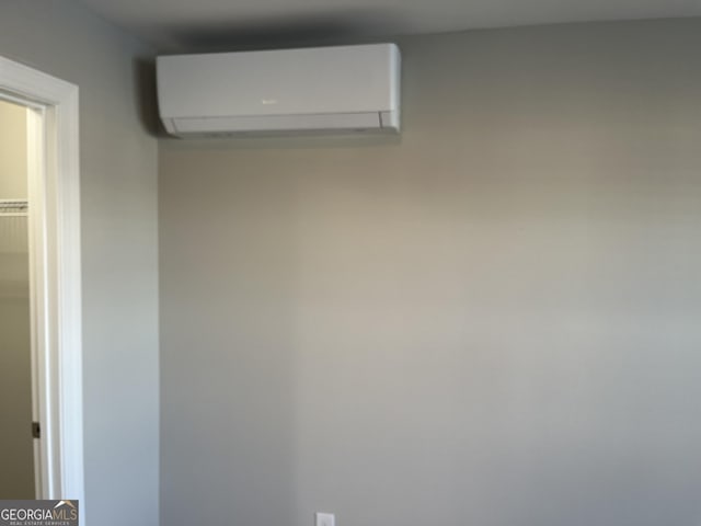 155 Martello Rd, Pooler, GA 31322 - details with a wall mounted AC