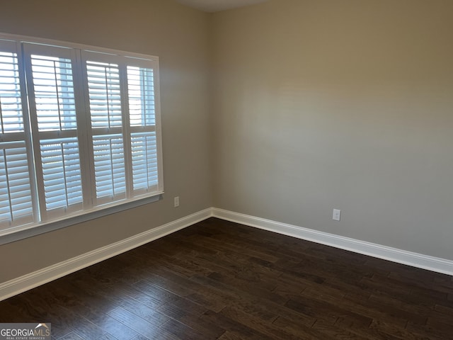 155 Martello Rd, Pooler, GA 31322 - unfurnished room featuring dark wood-style floors and baseboards